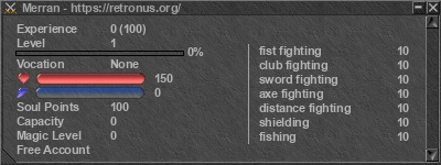 Signature for player Merran